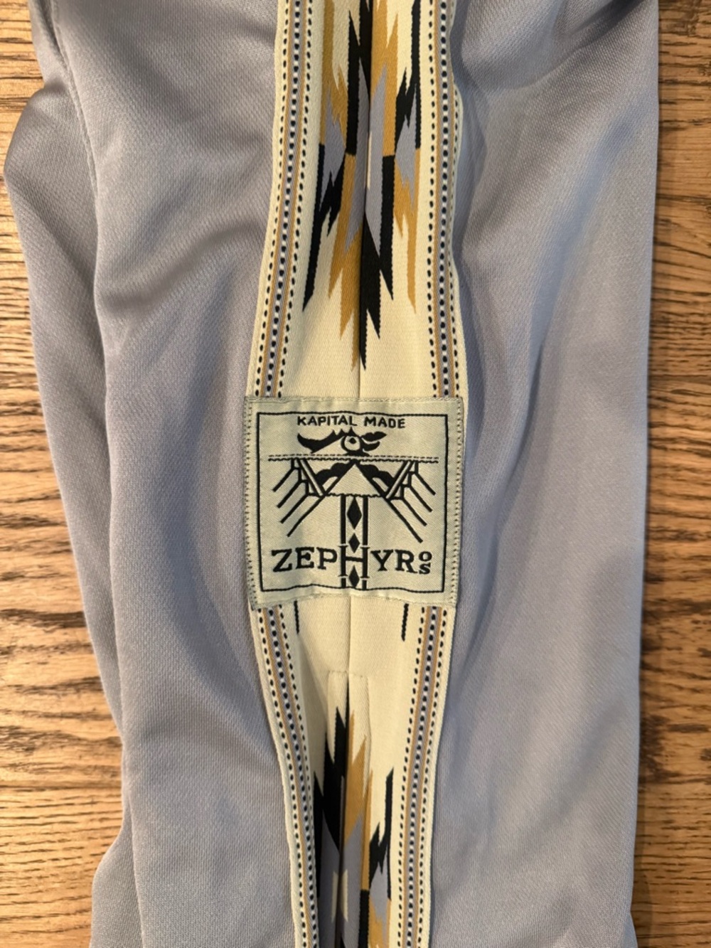 Kapital track pants size 2 - Picture 2 of 8